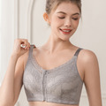 YC-026 浪漫蕾絲前拉鍊術後義乳內衣 (前拉鍊 / 加大尺寸 M-5XL)_4
