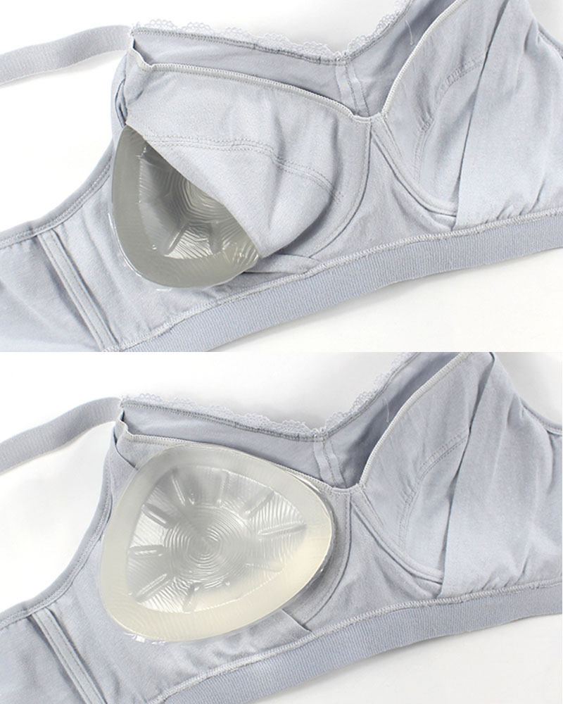 silicone-breast-form-triangular-lightweight-massage-granules-cotton-soft-skin-top-double-film-back-nanoparticle