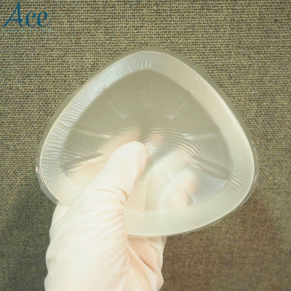 silicone-breast-form-triangular-lightweight-massage-granules-cotton-soft-skin-top-double-film-back-nanoparticle