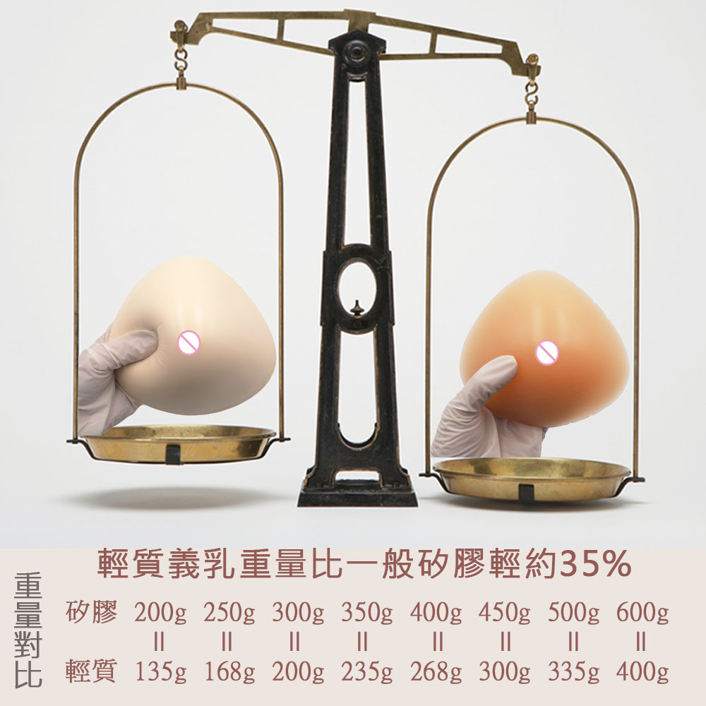 silicone-breast-form-triangular-lightweight-massage-granules-cotton-soft-skin-top-double-film-back-nanoparticle