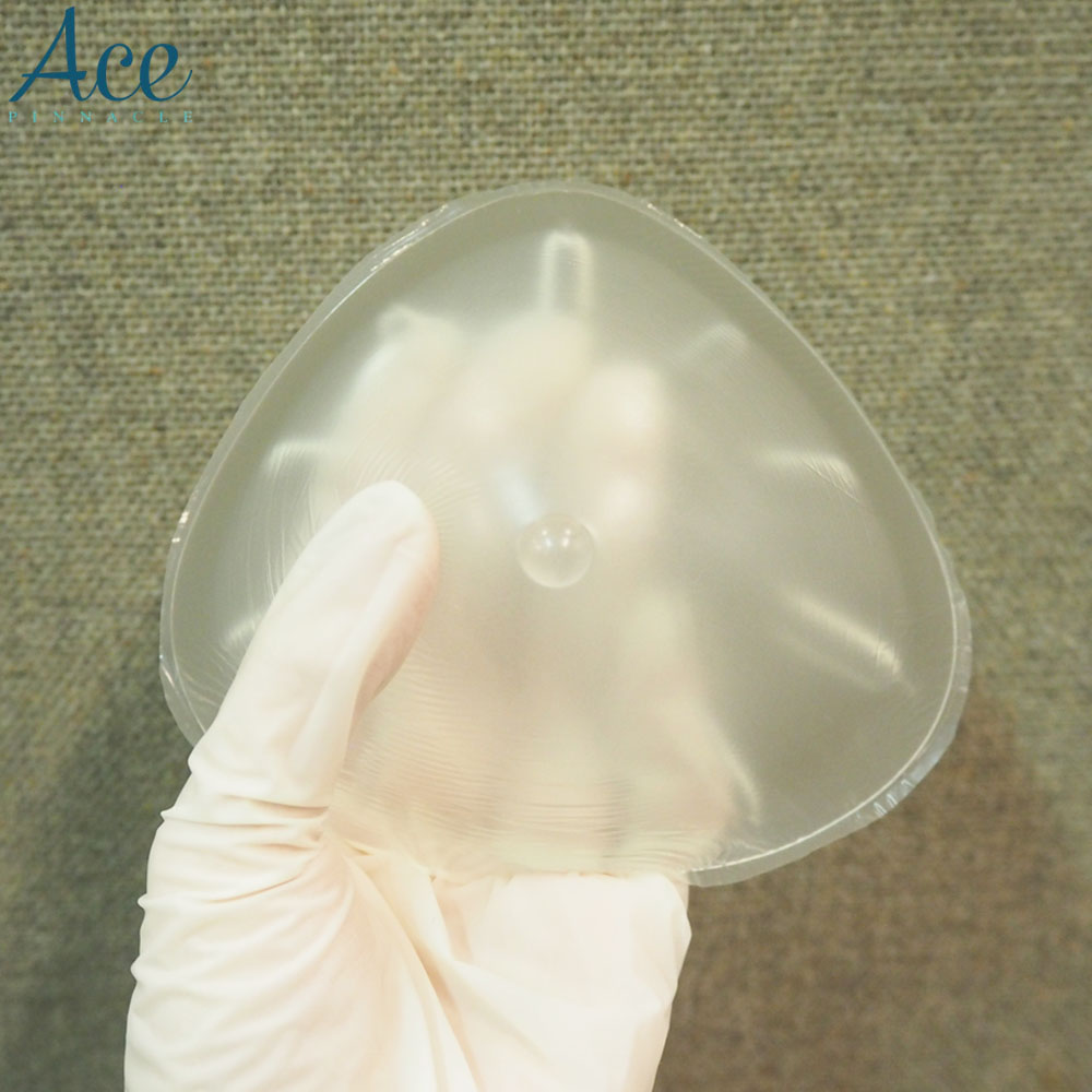 silicone-breast-form-triangular-lightweight-massage-granules-cotton-soft-skin-top-double-film-back-nanoparticle