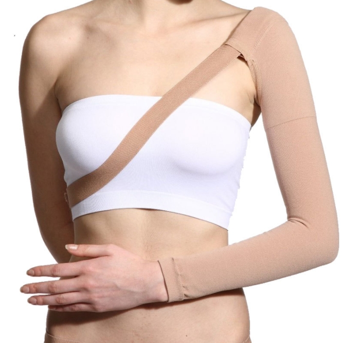 AS-003 壓力袖套 預防水腫壓力袖套 預防腫脹彈力袖套(肩帶手腕)