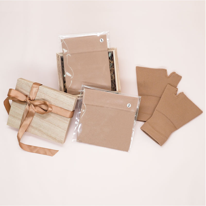 【買二送一】預防術後水腫壓力袖套兩個+壓力手套一個 (30mmHg)