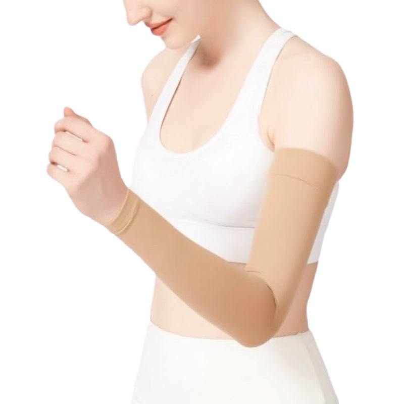 AS-001 獨家 新款升級 預防術後水腫壓力袖套 (30mmHg)