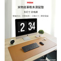 米物皮革軟木滑鼠墊