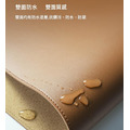 米物皮革軟木滑鼠墊_4