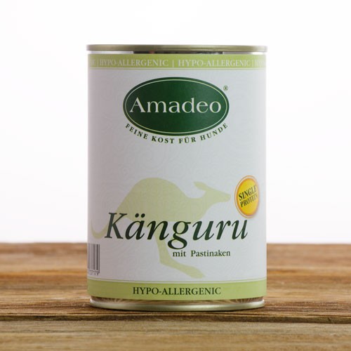 低敏袋鼠肉主食罐 – 搭配芹菜 400g