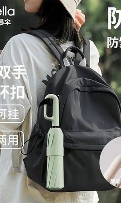 掛掛涼傘 PRO｜顏值神器．秒開秒收