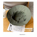 日系質感可收納速乾漁夫帽_6
