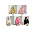 韓國少女心輕量雲朵泡泡側背包 共四色_15