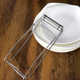 304不鏽鋼隔熱防燙夾 極粗線 Linox 廚之坊