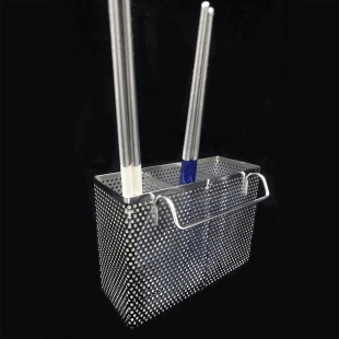 後掛式沖孔筷架 304不鏽鋼 刀叉湯匙餐具架 瀝水架 瀝水籃 置物架