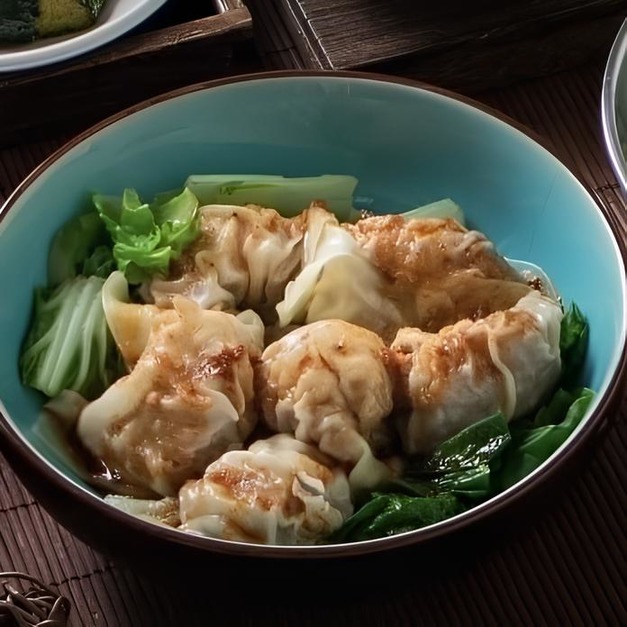 冷凍鮮肉餛飩
