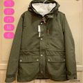 【and Me】日本品牌 兩穿鋪棉抽繩軍裝外套 (軍裝風連帽夾克風衣) M現貨_2