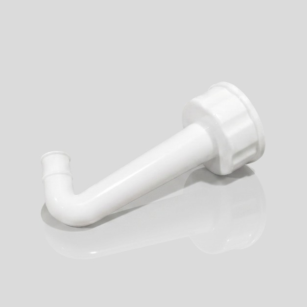 洗鼻器零件-白色連接管