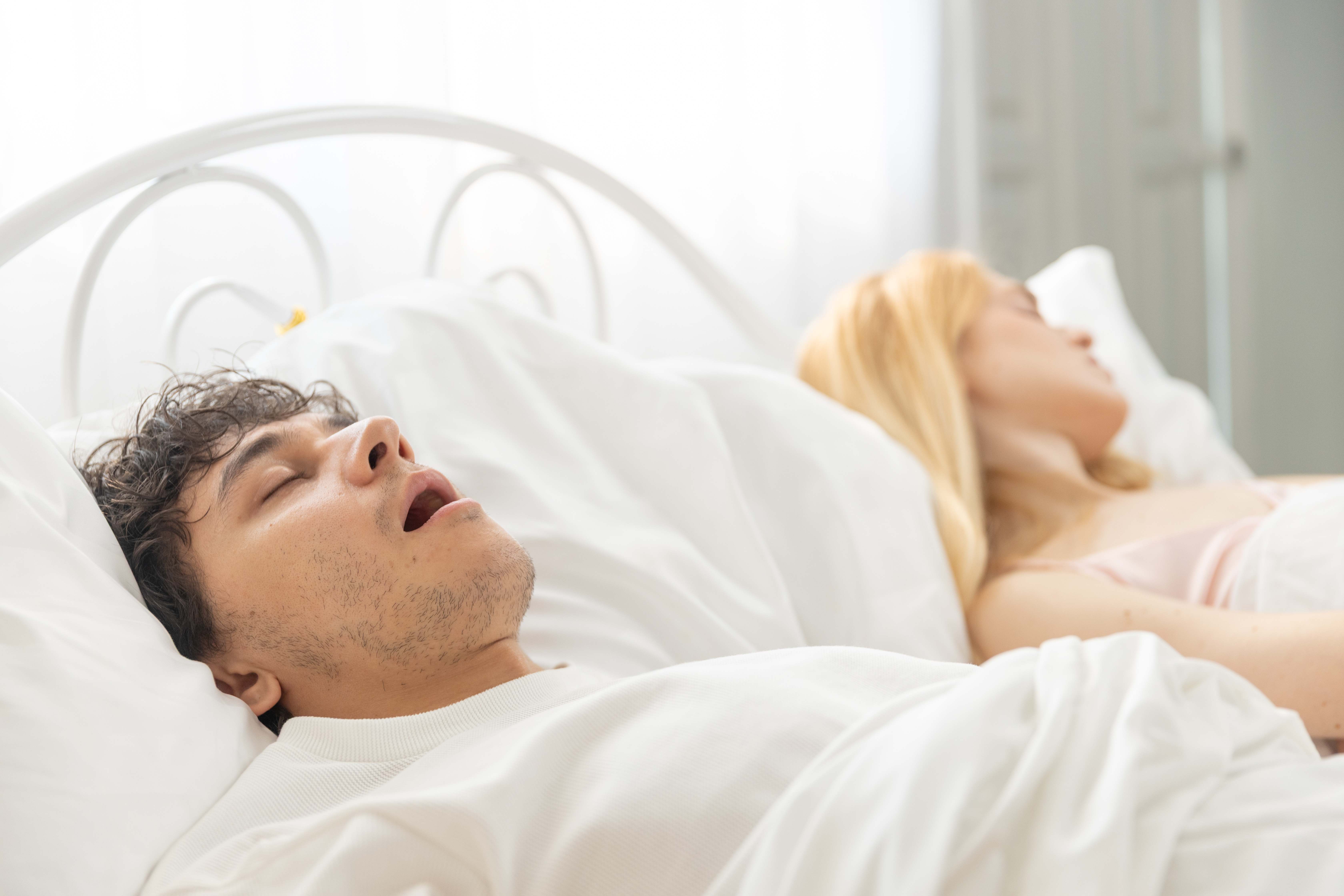 口呼吸如何一步步破壞你的睡眠?