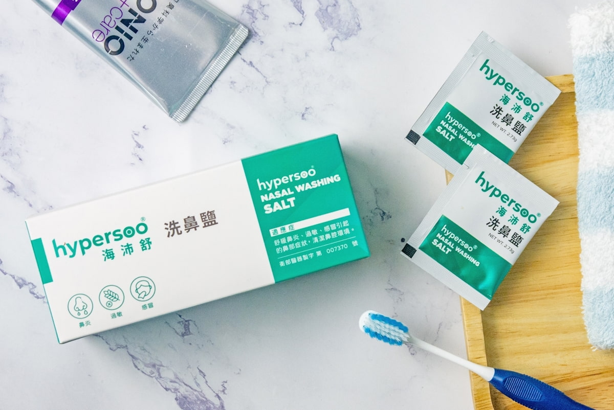 海沛舒洗鼻鹽照