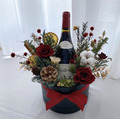 不凋花｜花禮盒 & 酒瓶花飾 & 花籃_2