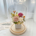 不凋花｜玻璃花盅_13