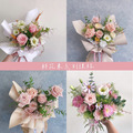｜4堂｜鮮花花束系列課