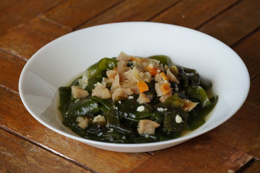 【菜脯海帶】它是大海中的超級食物