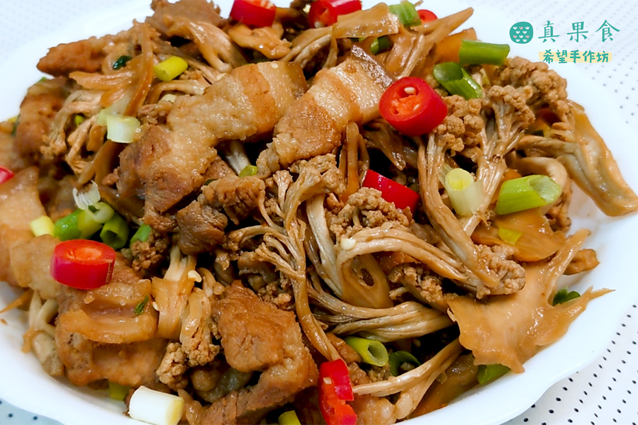 【花椰菜乾炒肉絲】媽媽收藏食譜！十分鐘上桌