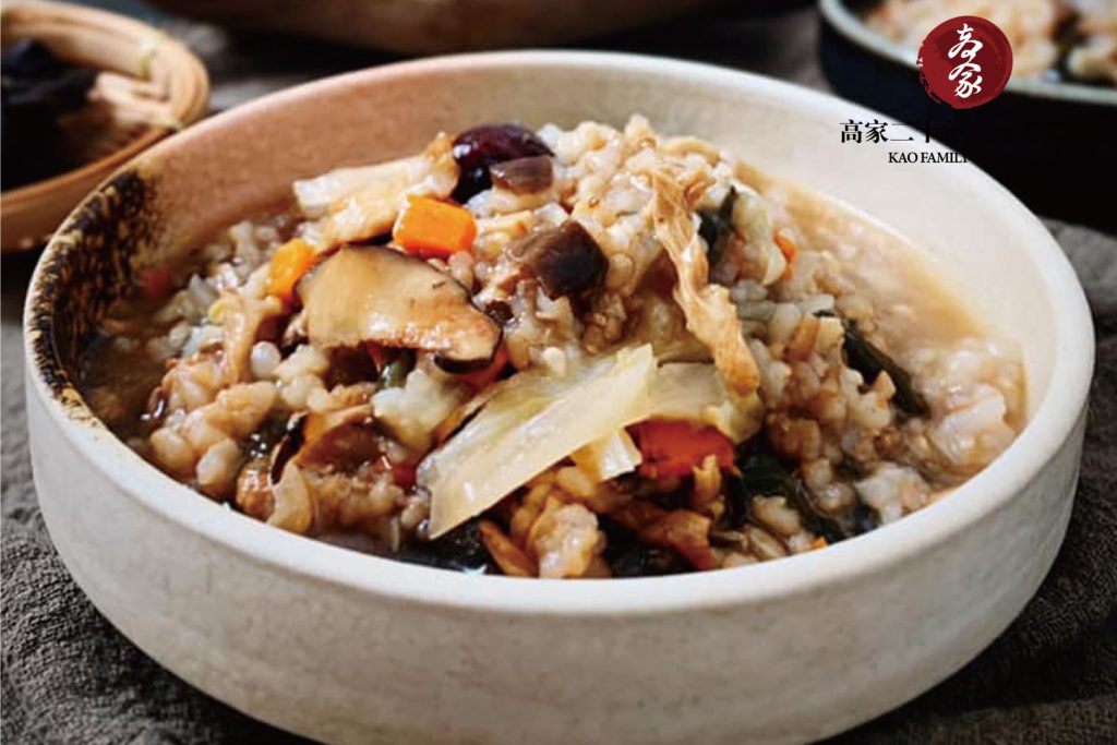 【蔬食老菜脯養生粥】熬粥養生訣竅大公開
