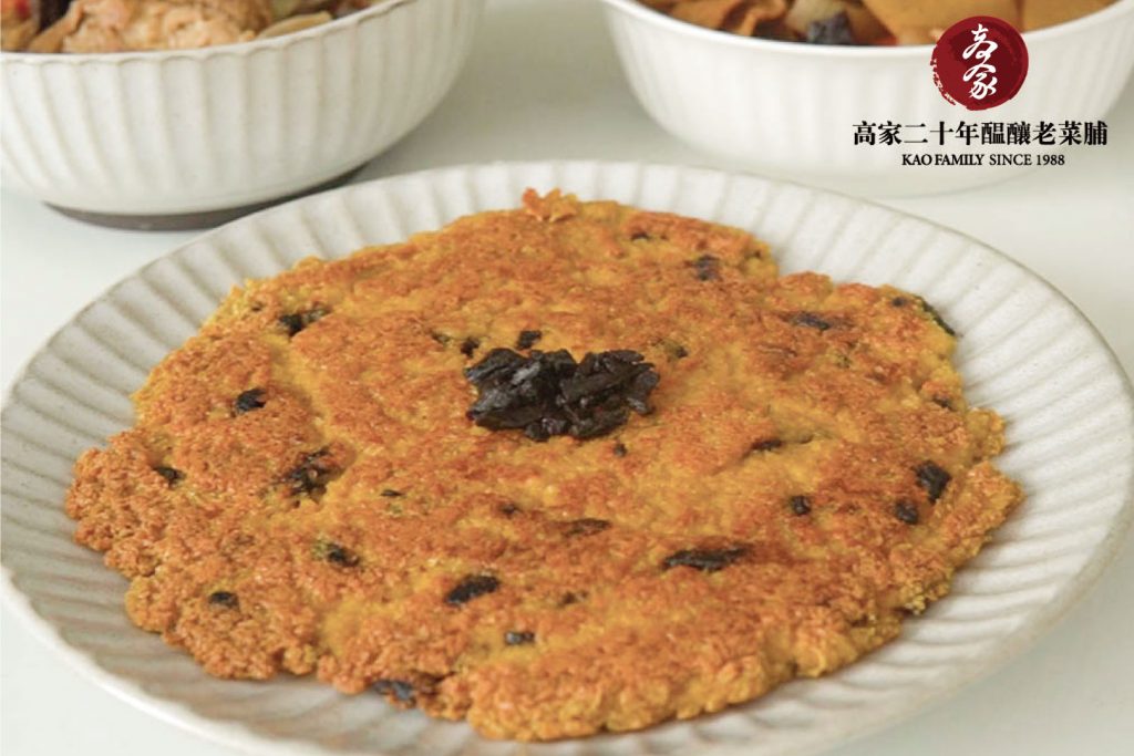 【蔬食老菜脯蛋】無蛋料理，富含超高蛋白質