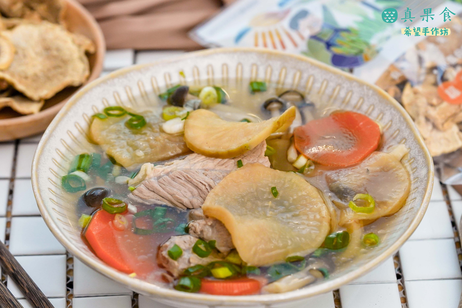 【蘿蔔錢肉片湯】小朋友吵著喝！清甜蘿蔔香氣簡單就能上桌