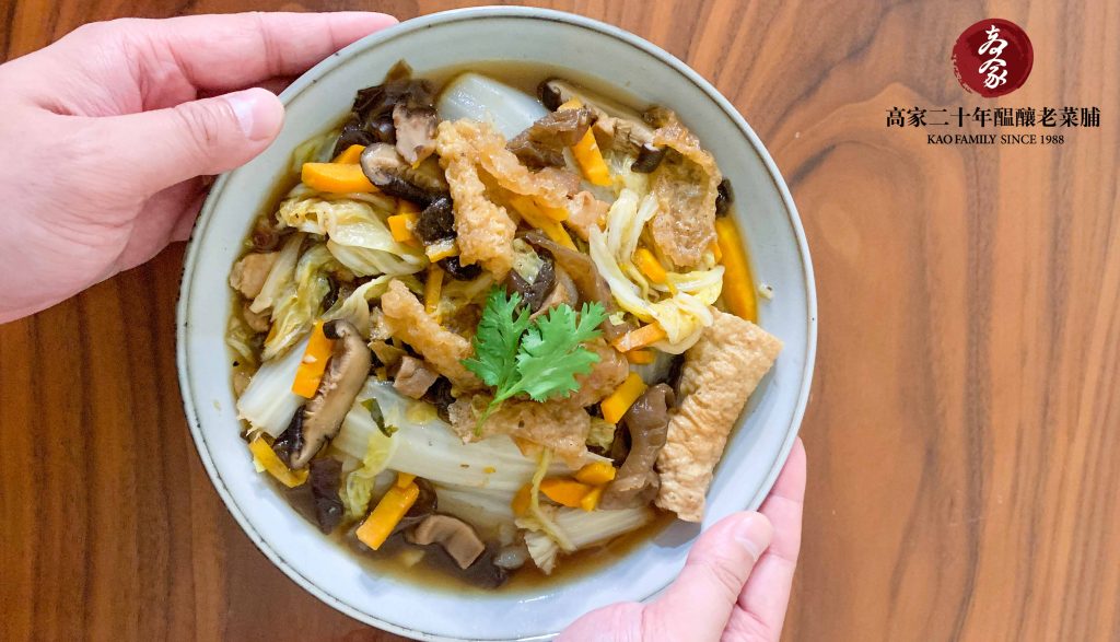 【老菜脯膨皮白菜滷】掌握這項食材，白菜滷也能煮出獨特鮮味！
