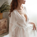 法式薄紗罩衫_4