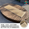 藺草瑜珈墊Mandala 春泥褐_9