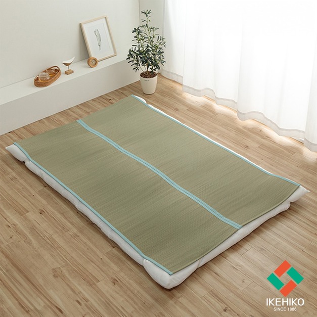 雙人藺草蓆KUSANE 140x186cm