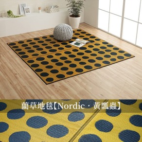 藺草地毯Nordic