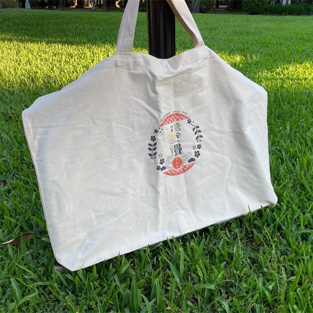 【年末送禮推薦~小資族】原廠印花帆布袋