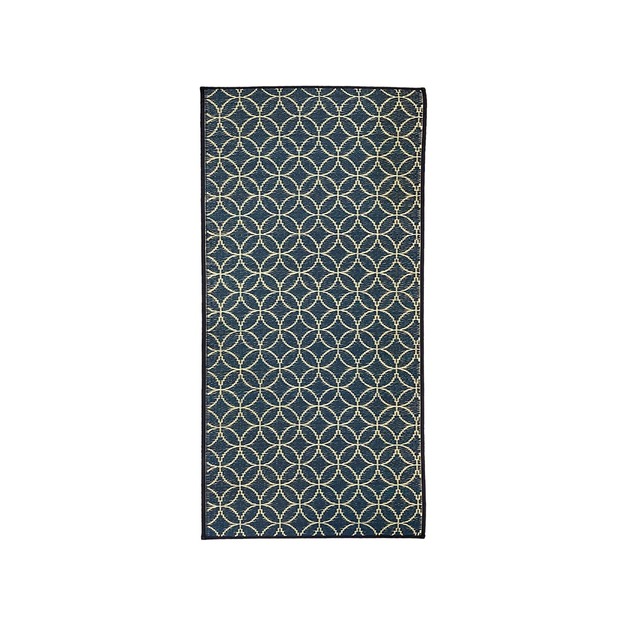 【聖誕禮物】藺草腳踏墊本格文化 60x120cm