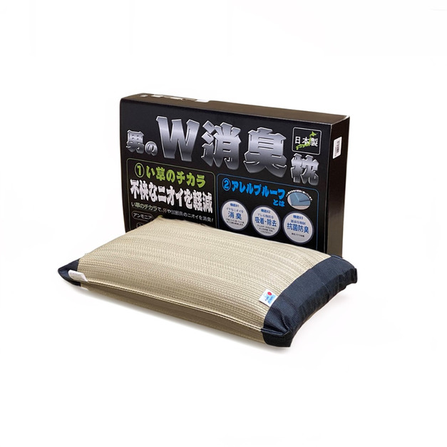 藺草寬版枕頭Otoko 35x50cm