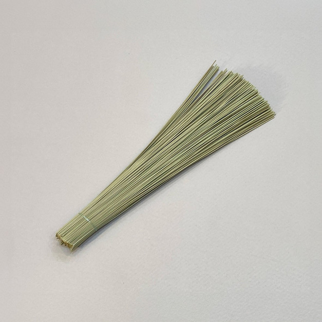 【年末送禮推薦】 質感登場 原色藺草花藝束Fra-Grass 30cm