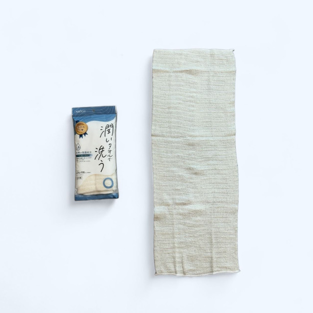 【年末送禮推薦】保濕角鯊烷 洗澡沐浴巾 潤BDT II(袋裝)