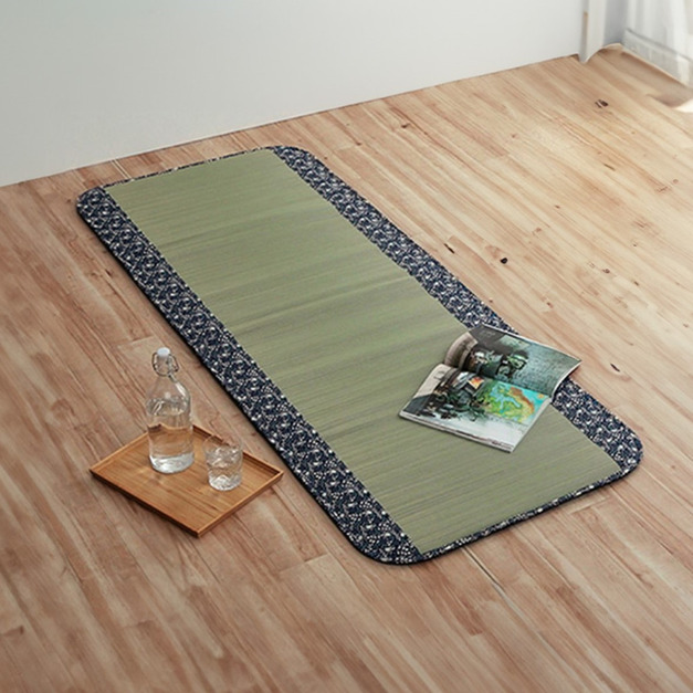 藺草睡墊青空小鳥 成人款 70x180cm