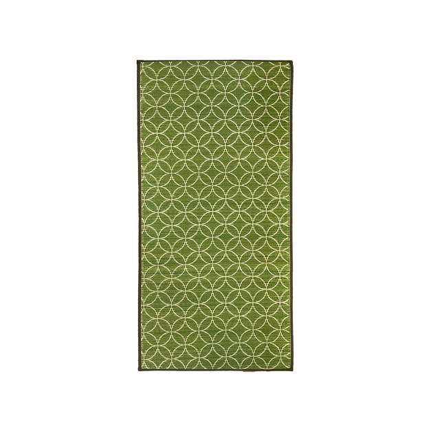 藺草腳踏墊本格文化 60x150cm