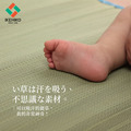 嬰幼兒藺草蓆Nino 70x120cm_12