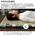 久留米藺草睡墊Iroha 70x180cm_10
