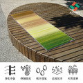 藺草瑜珈墊JOY 綠褐雨林_12