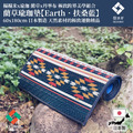 藺草瑜珈墊Earth 扶桑藍_1