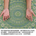 藺草瑜珈墊Mandala 重生綠_13