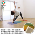 藺草瑜珈墊Chakra 彩虹脈輪_12