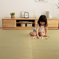 藺草地毯DX初心本色 191x191cm_2