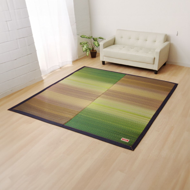 藺草地毯F JOY 191x191cm