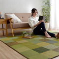 藺草地毯DX ColorBlock&nbsp;191x191cm_9